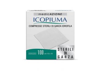 Icopiuma garza 10x10 100pz
