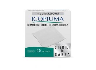 Icopiuma garza 10x10  25pz