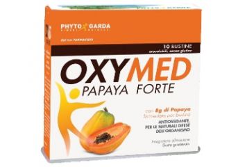 Oxymed papaya fte 10 bust.8g