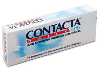 Contacta lens daily -7,50 15pz