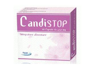 Candistop 10 cps 450mg