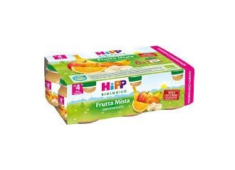 Hipp bio omog frutta mista6x80