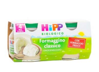 Hipp formaggino bio class 2x80