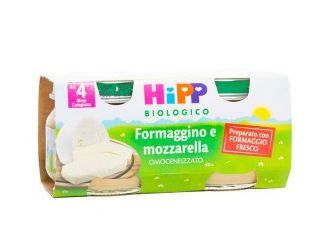 Hipp formaggino bio mozzar2x80