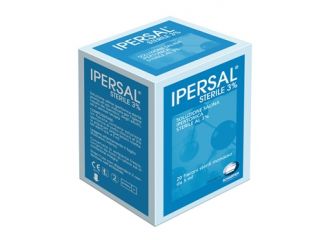 Ipersal sterile 3% 20fl.5ml