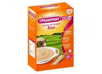 Plasmon cereali crema riso230g