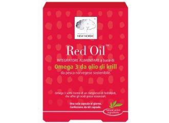 Red oil 60 cps
