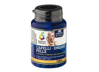 Optima Colours of Life Capelli Unghie Pelle Integratore Vitamine e Minerali 60 Compresse