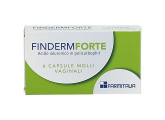 Finderm Forte 6 Capsule Molli Vaginali