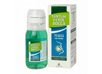 Tantum Verde Bocca Collutorio Benzidamina Cloridrato 120 ml