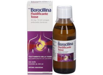 Neoborocillina Fluidificante Tosse Sciroppo Ambroxolo 200 ml