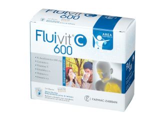 Fluivit C 600 Integratore 14 Bustine