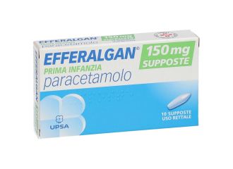 Efferalgan Prima Infanzia 150 mg Paracetamolo 10 Supposte