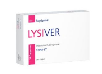 Lysiver 30 cpr