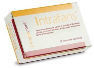 Intrafans 30 cpr 800mg