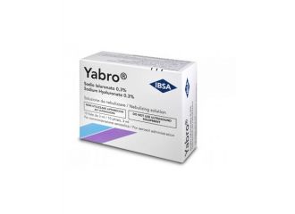 Yabro 10 fiale 3ml acido ialuronico 0,3%