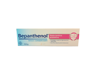 Bepanthenol Pasta Lenitiva Protettiva Per Prurito E Irritazioni Da Pannolino 100 g