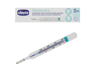 Chicco Thermo Eco Termometro In Vetro Per Neonati