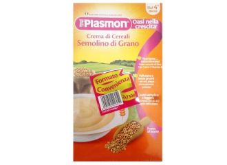 Plasmon cereali semolino2x230g