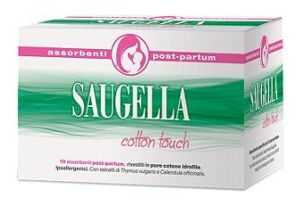 Saugella cotton touch 10 ass.