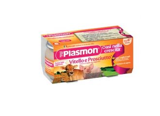 Plasmon omog vitel/prosc 4x80g