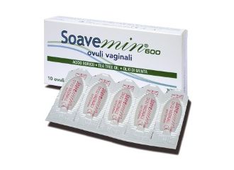 Soavemin*600 10 ovuli 2,7g