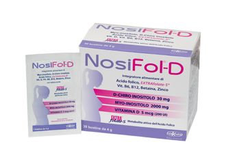 Nosifol-d 30 bustine