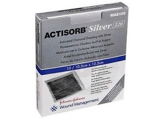 Actisorb silver 10,5x10,5  3pz