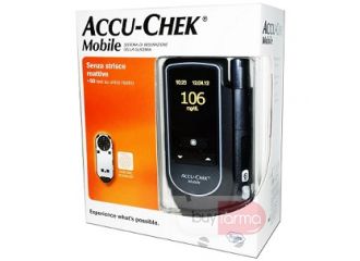 Accu-chek mobile mg/dl iigen