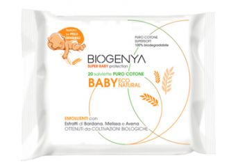 Biogenya salv.baby cot.20pz