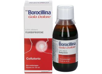 Neoborocillina Gola Dolore Flurbiprofene Collutorio 160 ml