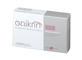 Onikrin Integratore 30 Compresse
