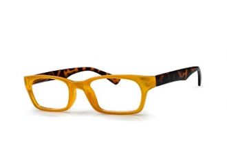 Demi occhiali giallo +3,0
