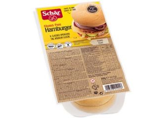 Schar panini hamburger 300g