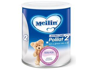 Mellin polilat 2  400 grammi latte in polvere