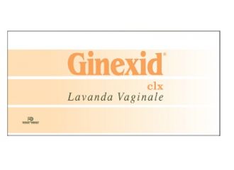 Ginexid lavanda vaginale 5 flaconi monouso 100ml