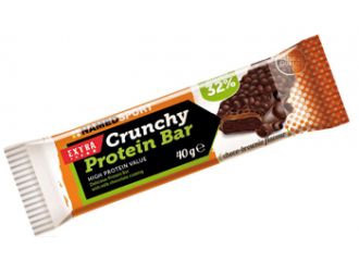 Crunchy prot.bar choco b.1pz