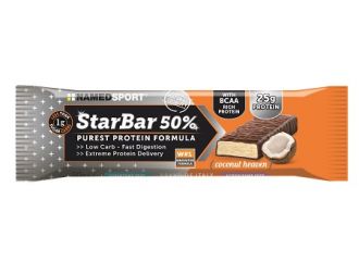 Starbar 50% coconut heaven50g