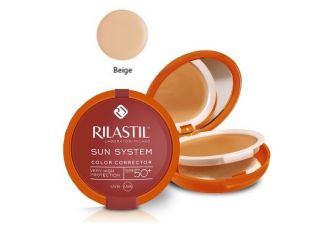 Rilastil sun system spf 50+ color corrector beige