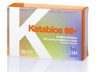 Katabios 60+ 20cpr