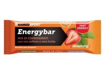 Energybar strawberry 35g
