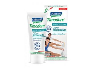 Timodore crema deodorante 48h 50ml
