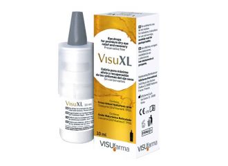 Visuxl Soluzione Oftalmica 10ml - Idratazione e Comfort Oculare