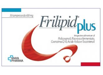 Frilipid plus 30 compresse