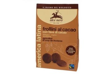 Frollino cacao c/fave bio 250g