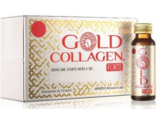 Gold collagen forte 10 flaconcini