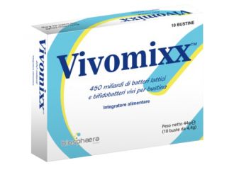 Vivomixx 450 ml in 10 bustine - Probiotico per il Benessere Intestinale
