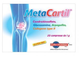 Metacartil 20 cpr 1g
