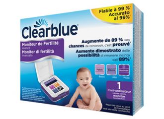 Clearblue advanced monitor touch controllo fertilità