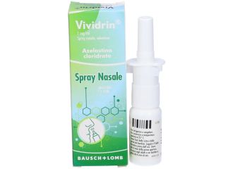 Vividrin 1 mg/ml spray nasale, soluzione